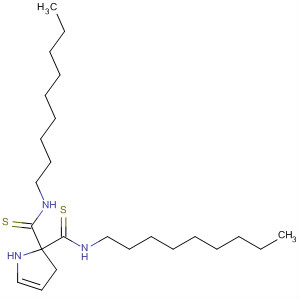 [2,2'-Bi-1H-pyrrole]-5,5'-dicarbothioamide, N,N'-dinonyl-