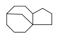 Tricyclo[6.3.1.01,5]dodecane