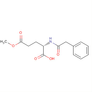 L-Glutamic acid, N-(phenylacetyl)-, 1-methyl ester