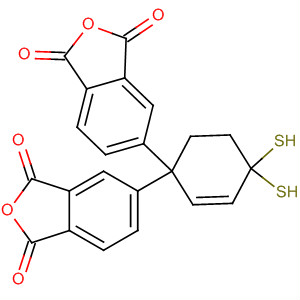1,3-Isobenzofurandione, 5,5'-[1,4-phenylenebis(thio)]bis-
