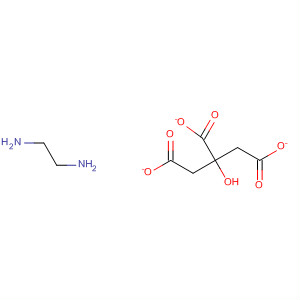 1,2-Ethanediamine, 2-hydroxy-1,2,3-propanetricarboxylate (1:1)