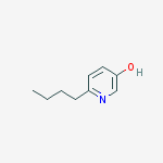 3-Pyridinol, 6-butyl-