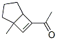Ethanone,1-(1-methylbicyclo[3.2.0]hept-6-en-6-yl)-
