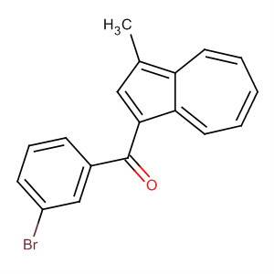 Methanone, (3-bromophenyl)(3-methyl-1-azulenyl)-