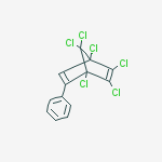 1,2,3,4,7,7-hexachloro-5-phenylbicyclo[2.2.1]hepta-2,5-diene