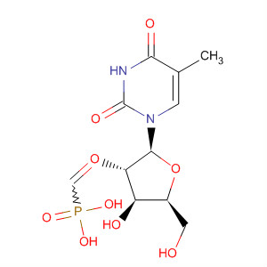 Uridine, 5-methyl-2',3'-O-(phosphonomethylene)-