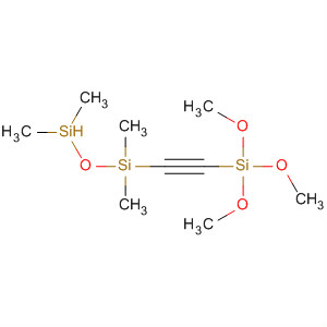 Disiloxane, 1,1,3,3-tetramethyl-1-[(trimethoxysilyl)ethynyl]-