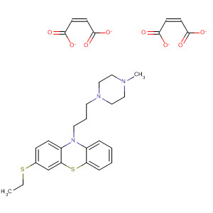 10H-Phenothiazine, 3-(ethylthio)-10-[3-(4-methyl-1-piperazinyl)propyl]-,(2Z)-2-butenedioate (1:2)