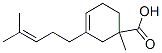 1-methyl-3-(4-methyl-3-pentenyl)cyclohex-3-ene-1-carboxylic acid