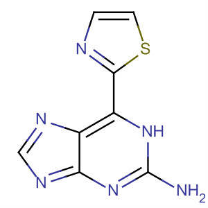 1H-Purin-2-amine, 6-(2-thiazolyl)-