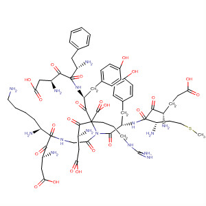L-Arginine,L-a-glutamyl-L-methionyl-L-tyrosyl-L-a-aspartyl-L-phenylalanyl-L-tyrosyl-L-a-aspartyl-L-lysylglycyl-L-a-aspartyl-
