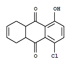 5-chloro-8-hydroxy-1,4,4a,9a-tetrahydroanthracene-9,10-dione