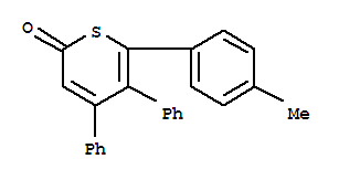 6-(4-methylphenyl)-4,5-diphenyl-2H-thiopyran-2-one