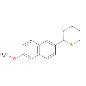 1,3-Dithiane, 2-(6-methoxy-2-naphthalenyl)-