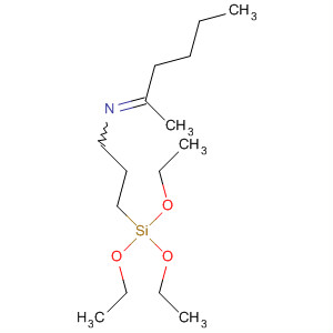 1-Propanamine, N-(1-methylpentylidene)-3-(triethoxysilyl)-