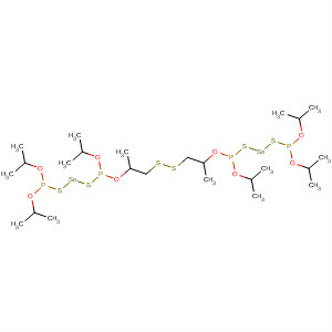 3,9-Dioxa-5,7-dithia-6-selena-4,8-diphosphaundecane,2,10-dimethyl-4,8-bis(1-methylethoxy)-, 4,8-disulfide