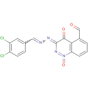 2-Quinoxalinecarboxaldehyde,[(3,4-dichlorophenyl)methylene]hydrazone, 1,4-dioxide