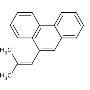 Phenanthrene, 9-(2-methyl-1-propenyl)-