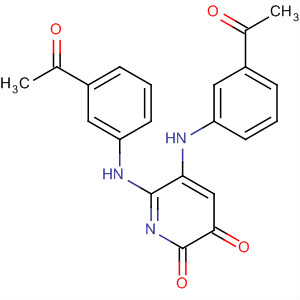 2,3-Pyridinedione, 5,6-bis[(3-acetylphenyl)amino]-