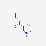 3-Pyridinecarboxylic acid, 1,2,3,4-tetrahydro-, ethyl ester