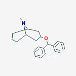 3-SS-(O-METHYLDIPHENYLMETHOXY)-9-METHYL-9-AZABICYCLO[3.3.1]NONANE