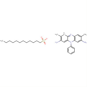 Phenazinium, 3,7-diamino-2,8-dimethyl-5-phenyl-,1-dodecanesulfonate