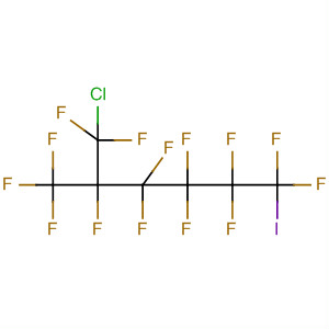 Hexane,2-(chlorodifluoromethyl)-1,1,1,2,3,3,4,4,5,5,6,6-dodecafluoro-6-iodo-
