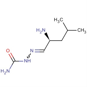 Hydrazinecarboxamide, 2-(2-amino-4-methylpentylidene)-, (S)-