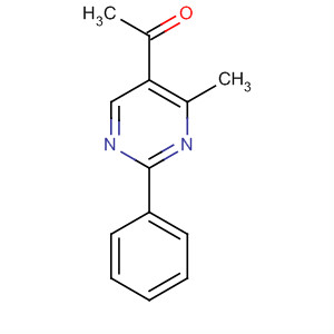 Ethanone, 1-(4-methyl-2-phenyl-5-pyrimidinyl)-