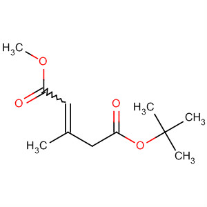 2-Pentenedioic acid, 3-methyl-, 1-(1,1-dimethylethyl) 5-methyl ester