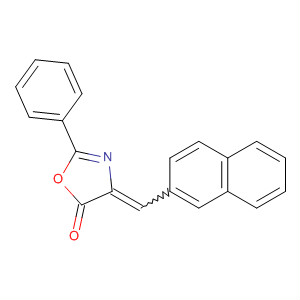 5(4H)-Oxazolone, 4-(2-naphthalenylmethylene)-2-phenyl-