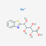5-C-1,3-benzothiazol-2-ylpentonic acid