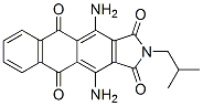 4,11-diamino-2-(2-methylpropyl)-1H-naphth[2,3-f]isoindole-1,3,5,10(2H)-tetrone