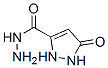 1H-PYRAZOLE-3-CARBOXYLIC ACID,2,5-DIHYDRO-5-OXO-,HYDRAZIDE