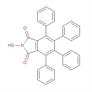 1H-Isoindole-1,3(2H)-dione, 2-hydroxy-4,5,6,7-tetraphenyl-