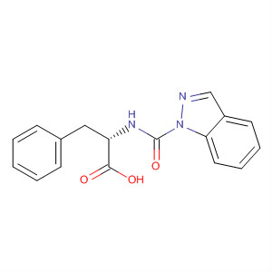 L-Phenylalanine, N-(1H-indazol-1-ylcarbonyl)-