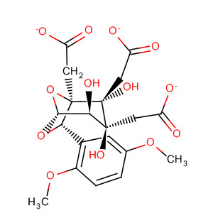 6,8-Dioxabicyclo[3.2.1]octane-2,3,4-triol, 7-(2,5-dimethoxyphenyl)-,triacetate, (1R,2R,3S,4S,5R,7S)-