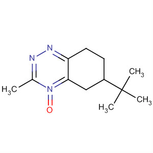 1,2,4-Benzotriazine, 6-(1,1-dimethylethyl)-5,6,7,8-tetrahydro-3-methyl-,4-oxide