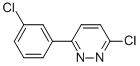 3-CHLORO-6-(3-CHLOROPHENYL)-PYRIDAZINE