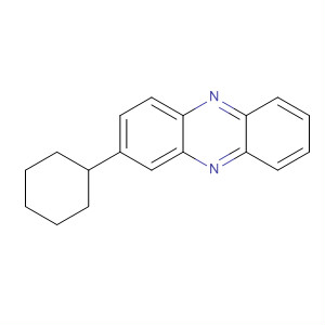 Phenazine, 2-cyclohexyl-