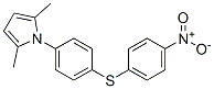 2,5-Dimethyl-1-[4-[(4-nitrophenyl)thio]phenyl]-1H-pyrrole