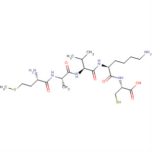 L-Cysteine, L-methionyl-L-alanyl-L-valyl-L-lysyl-