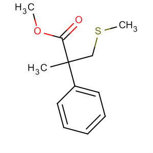 Benzenepropanoic acid, a-[(methylthio)methyl]-, methyl ester