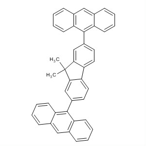 Anthracene, 9,9'-(9,9-dimethyl-9H-fluorene-2,7-diyl)bis-