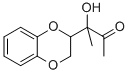 2-BUTANONE, 3-(2,3-DIHYDRO-1,4-BENZODIOXIN-2-YL)-3-HYDROXY-