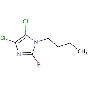 1H-Imidazole, 2-bromo-1-butyl-4,5-dichloro-