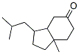 Octahydro-7a-methyl-3-(2-methylpropyl)-1H-inden-5-one