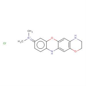 Methanaminium,N-(3,4-dihydro-1,4-oxazino[2,3-b]phenoxazin-8(2H)-ylidene)-N-methyl-,chloride