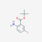 tert-butyl 2-amino-5-iodobenzoate