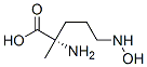 ORNITHINE,N5-HYDROXY-2-METHYL-